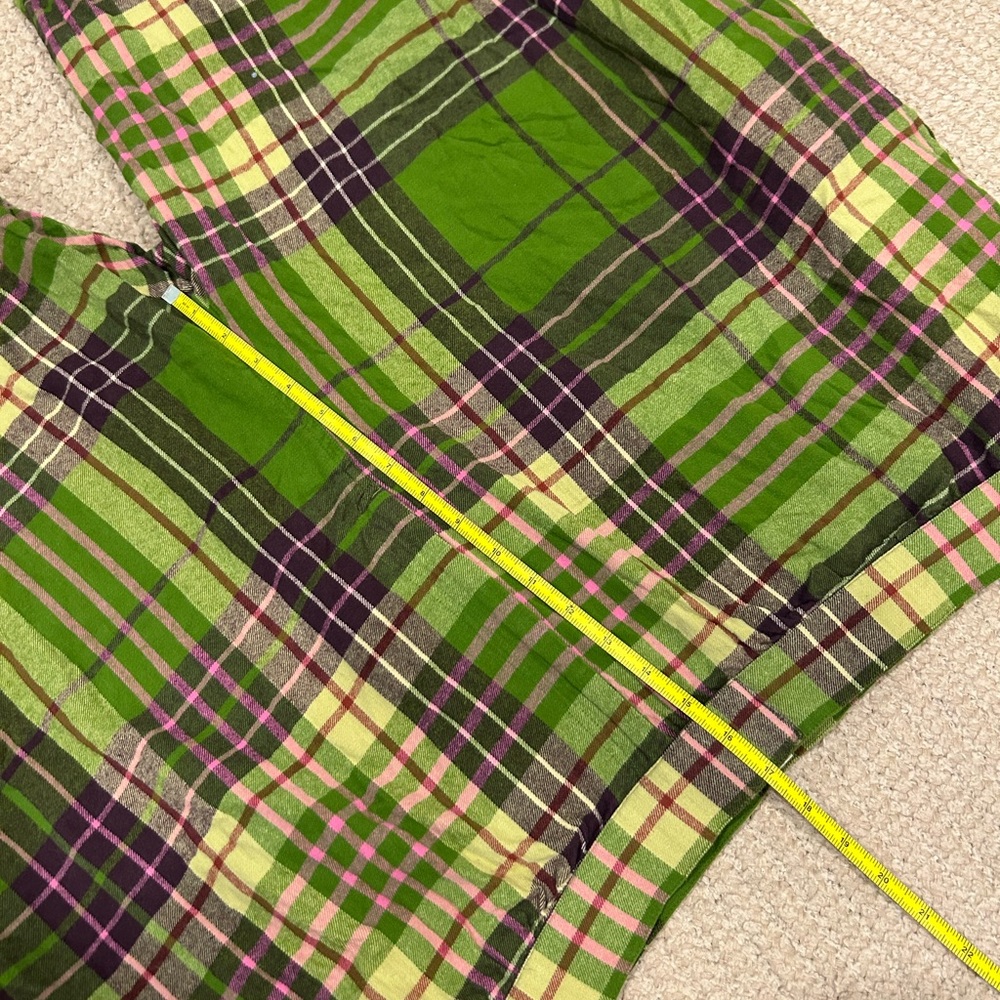 Lucy & Yak Green Plaid Pants - Picture 5 of 13